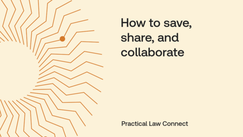 Thumbnail for How to save, share and collaborate