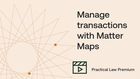 Thumbnail for How to manage, customise and create transactional maps to drive efficiencies