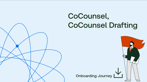 Thumbnail for CoCounsel and CoCounsel Drafting