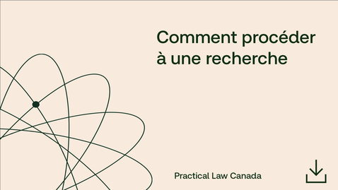 Thumbnail for Comment procéder à une recherche