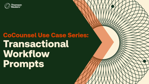 Thumbnail for Transactional Workflow Prompts