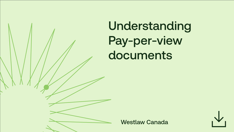 Thumbnail for Understanding Pay-per-view documents
