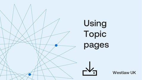 Thumbnail for Topics