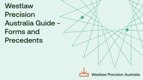 Thumbnail for Forms and Precedents Guide