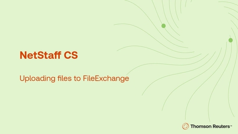 Thumbnail for Uploading to File Exchange