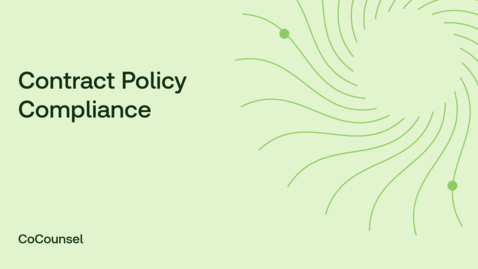 Thumbnail for Contract Policy Compliance