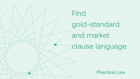 Thumbnail for How to quickly find gold-standard and market clause language without leaving your draft