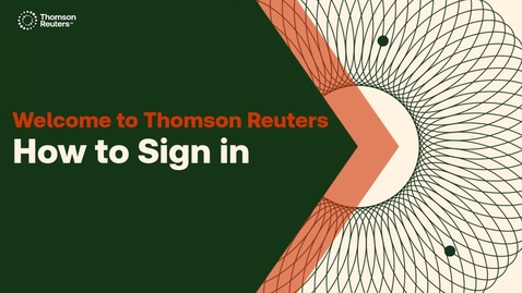 Thumbnail for How to sign in