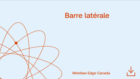 Thumbnail for Barre latérale