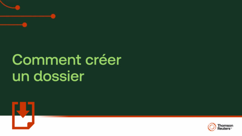 Thumbnail for Comment créer un dossier