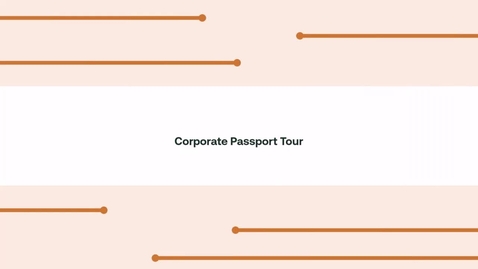 Thumbnail for Corporate User Passport Onboarding