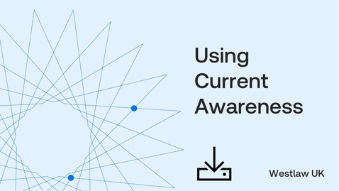 Thumbnail for Current Awareness