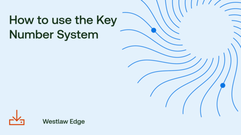 Thumbnail for How to use the Key Number System
