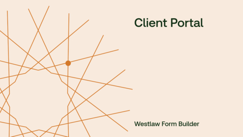 Thumbnail for Client Portal