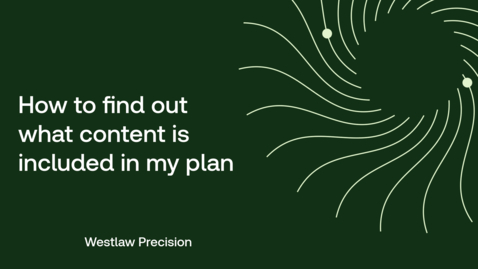Thumbnail for How to find what content is included in my plan
