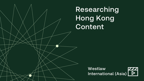 Thumbnail for Researching Hong Kong Content 