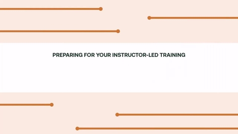 Thumbnail for Preparing for Your Instructor-Led Training-Implementers (1080p)