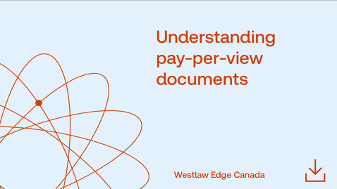 Thumbnail for Understanding pay-per-view documents