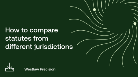 Thumbnail for How to compare statutes from different jurisdictions