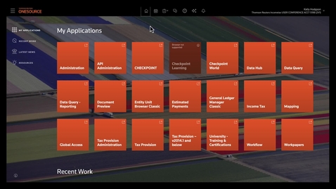 Thumbnail for Getting Started with Data Query Reporting 1