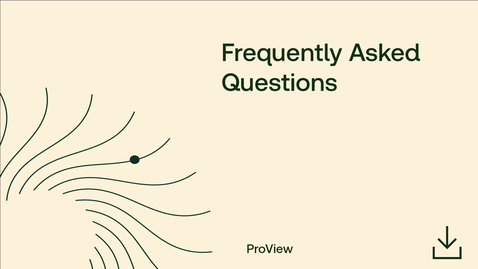 Thumbnail for Frequently Asked Questions