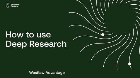 Thumbnail for How to use  Deep Research