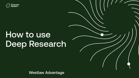 Thumbnail for How to use  Deep Research