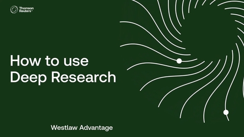 Thumbnail for How to use  Deep Research