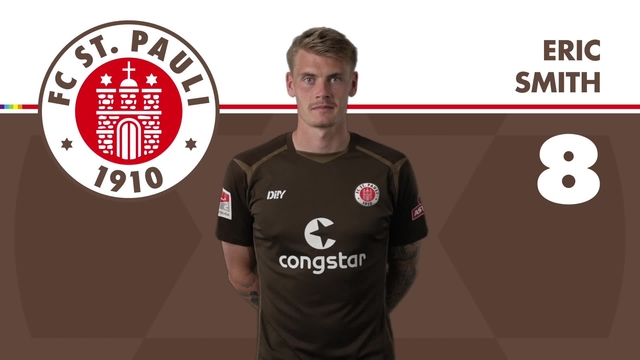 Eric Smith - Mittelfeldspieler