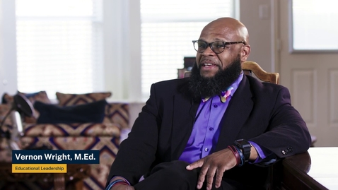 Thumbnail for Vernon's Story: M.Ed. in Educational Leadership with ACE
