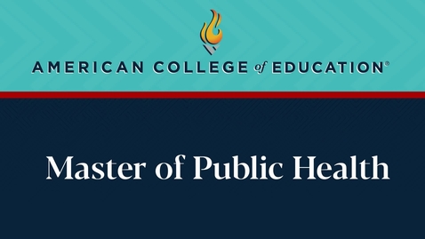 Thumbnail for 
		Master of Public Health: Commencement 2025
	