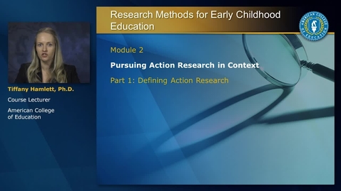 Thumbnail for 
		Defining Action Research
	
