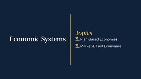 Thumbnail for 
		Economic Systems
	