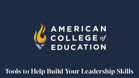 Thumbnail for 
		Tools to Help You Build Your Leadership Skills
	