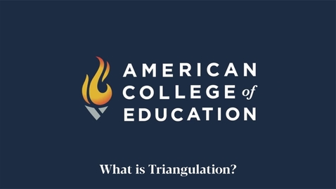 Thumbnail for 
		What Is Triangulation?
	