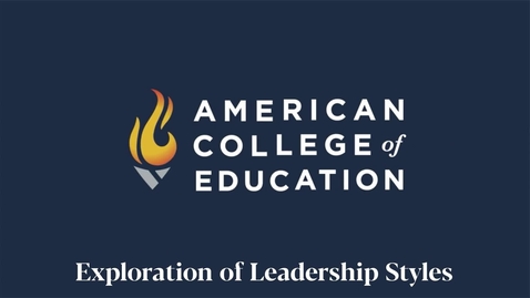 Thumbnail for 
		Exploration of Leadership Styles
	
