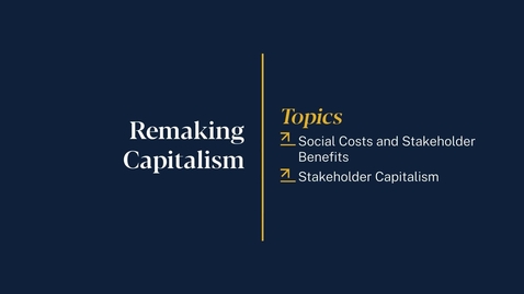 Thumbnail for 
		Remaking Capitalism
	