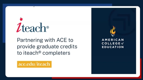 Thumbnail for August 3, 2023 iteach Webinar