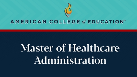 Thumbnail for 
		Master of Healthcare Administration: Commencement 2025
	