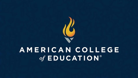 Thumbnail for entry How American College of Education is Tackling Student Debt Crisis