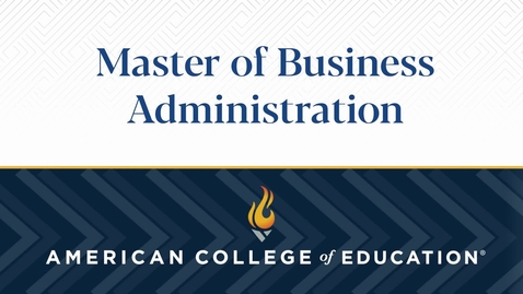 Thumbnail for 
		Master of Business Administration: Commencement 2023
	