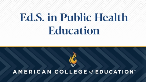 Thumbnail for 
		Ed.S. in Public Health Education: Commencement 2023
	