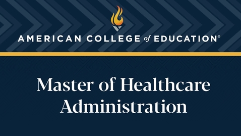 Thumbnail for 
		Master of Healthcare Administration: Commencement 2024
	