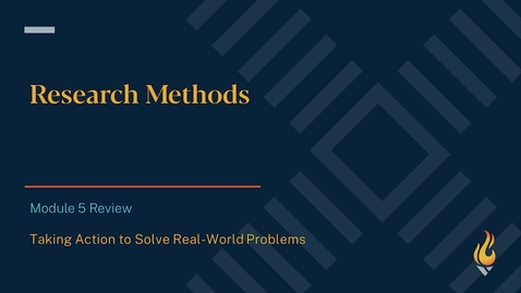 Thumbnail for 
		Module 5 Review
	