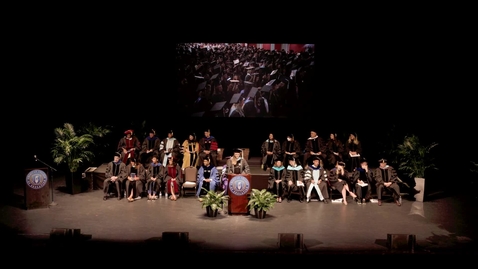 Thumbnail for Graduation Ceremony: Commencement 2022 (In-Person)