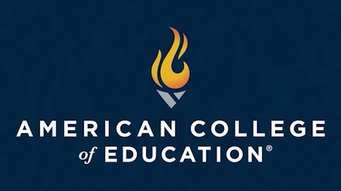 Thumbnail for Sara Reichard, ACE faculty, wants to see her students succeed (vertical)