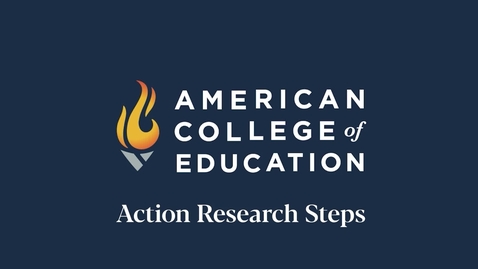 Thumbnail for 
		Action Research Steps
	