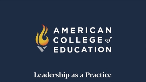 Thumbnail for 
		Leadership as a Practice
	