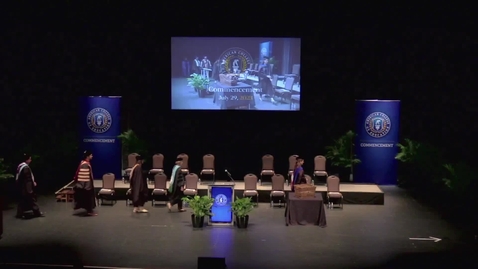Thumbnail for Doctoral Hooding Ceremony: Commencement 2023 (Livestream Recording)