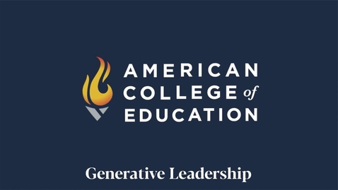 Thumbnail for 
		Generative Leadership
	